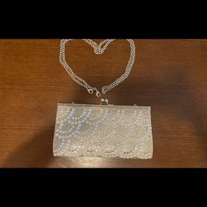 Bejeweled handbag
